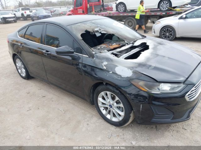 2019 FORD FUSION 3FA6P0HD8KR170189