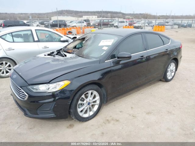 2019 FORD FUSION 3FA6P0HD8KR170189 Photo 1