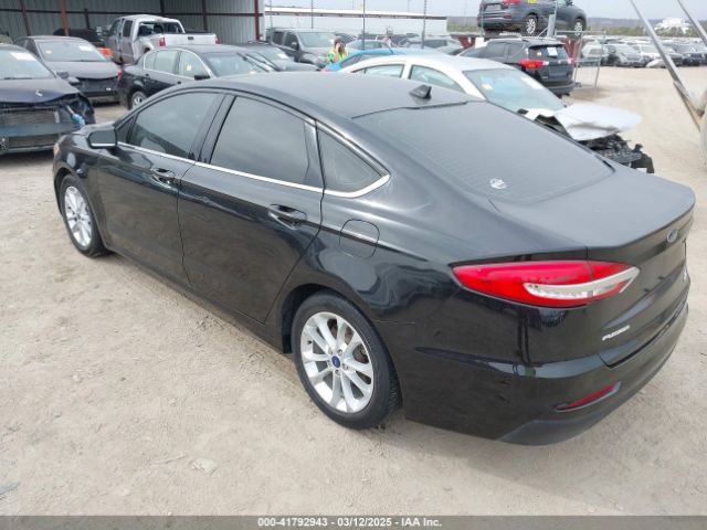 2019 FORD FUSION 3FA6P0HD8KR170189 Photo 2