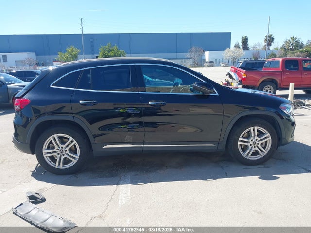 W1N4N4HB4MJ187414 Mercedes-Benz Gla 250 4matic