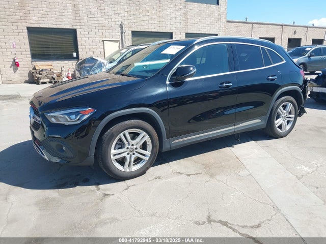 W1N4N4HB4MJ187414 Mercedes-Benz Gla 250 4matic