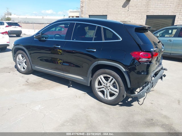 W1N4N4HB4MJ187414 Mercedes-Benz Gla 250 4matic