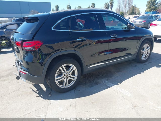 W1N4N4HB4MJ187414 Mercedes-Benz Gla 250 4matic