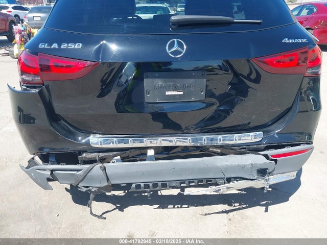 W1N4N4HB4MJ187414 Mercedes-Benz Gla 250 4matic