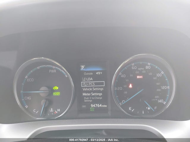 JTMRJREV5JD181362 Toyota Rav4 Hybrid Le