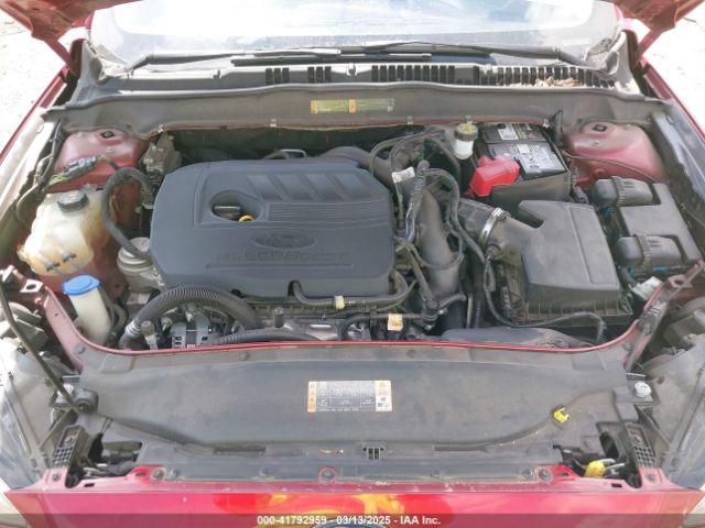3FA6P0HD4JR200691 Ford FUSION SE