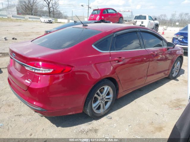 3FA6P0HD4JR200691 Ford FUSION SE