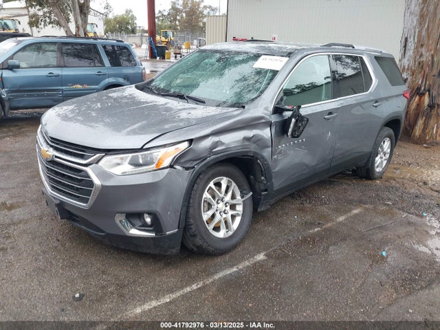 1GNERGKW8JJ220611 Chevrolet Traverse 1lt