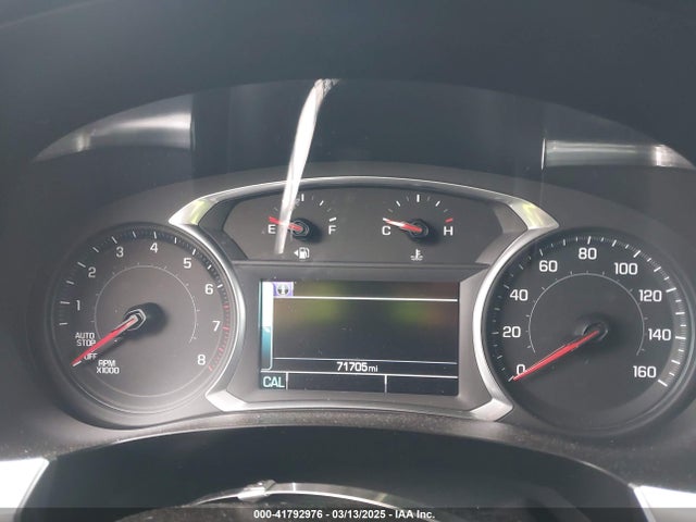 1GNERGKW8JJ220611 Chevrolet Traverse 1lt