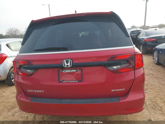 Honda Odyssey Sport 2023 5FNRL6H74PB043979 Image 17