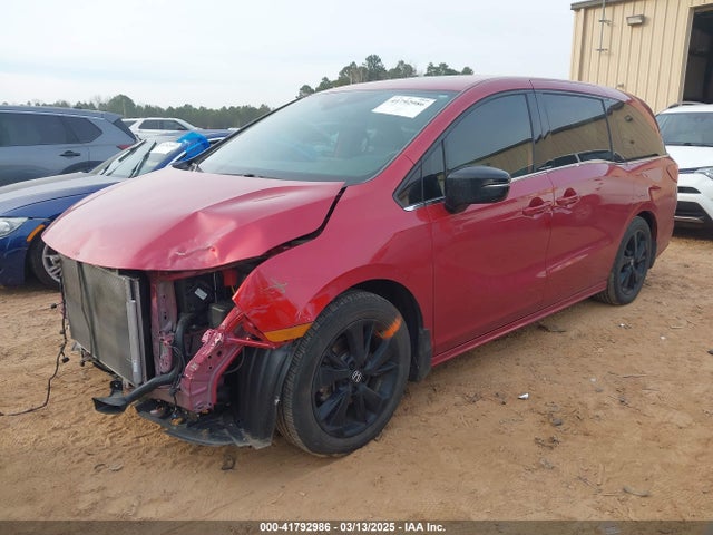 Honda Odyssey Sport 2023 5FNRL6H74PB043979 Image 2