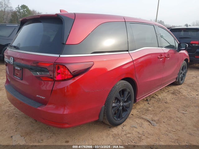 Honda Odyssey Sport 2023 5FNRL6H74PB043979 Image 4