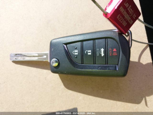 5YFB4MDE2RP080818 Toyota COROLLA LE