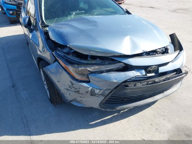 5YFB4MDE2RP080818 Toyota COROLLA LE