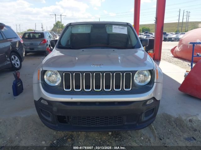 ZACCJAAT4GPD76634 Jeep Renegade Sport