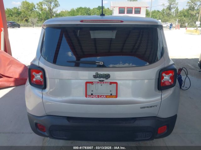 ZACCJAAT4GPD76634 Jeep Renegade Sport