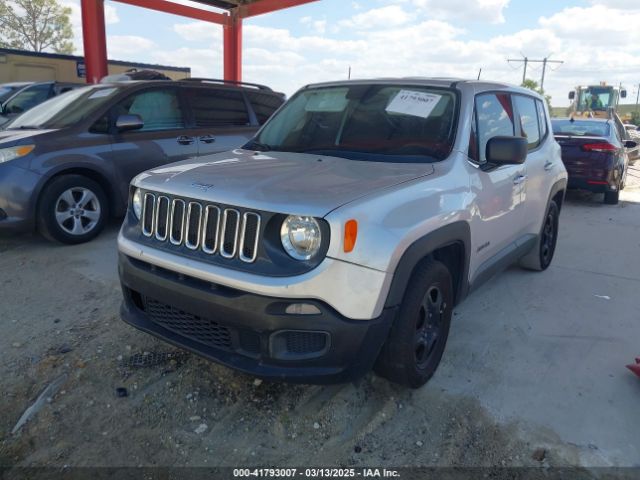 ZACCJAAT4GPD76634 Jeep Renegade Sport