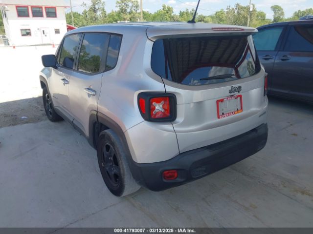 ZACCJAAT4GPD76634 Jeep Renegade Sport
