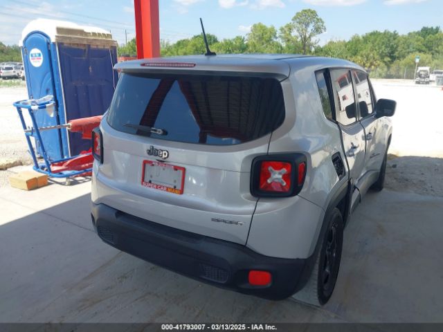 ZACCJAAT4GPD76634 Jeep Renegade Sport