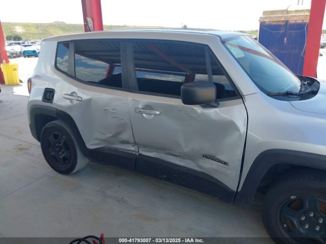 ZACCJAAT4GPD76634 Jeep Renegade Sport