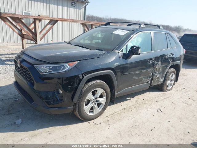 2T3RWRFV7LW089868 Toyota Rav4 Hybrid Xle