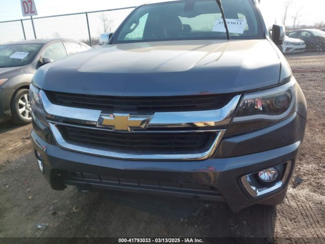 1GCHTBE36F1271625 Chevrolet Colorado Lt