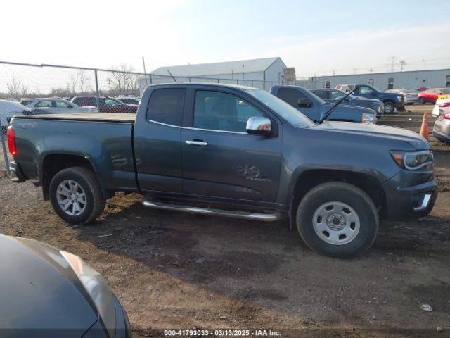 1GCHTBE36F1271625 Chevrolet Colorado Lt