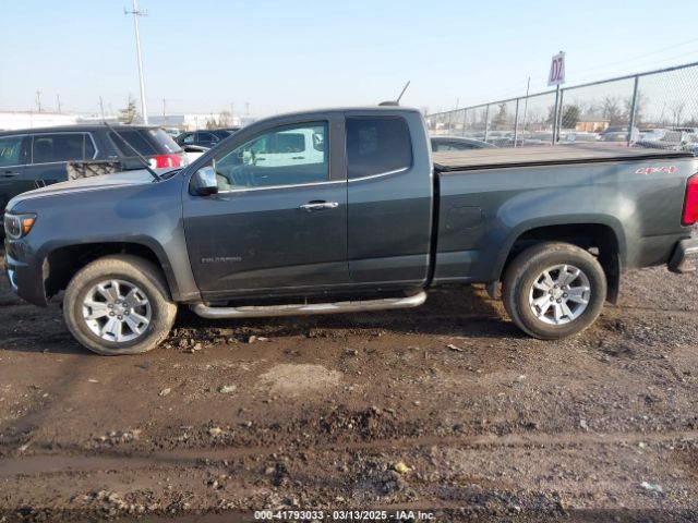 1GCHTBE36F1271625 Chevrolet Colorado Lt