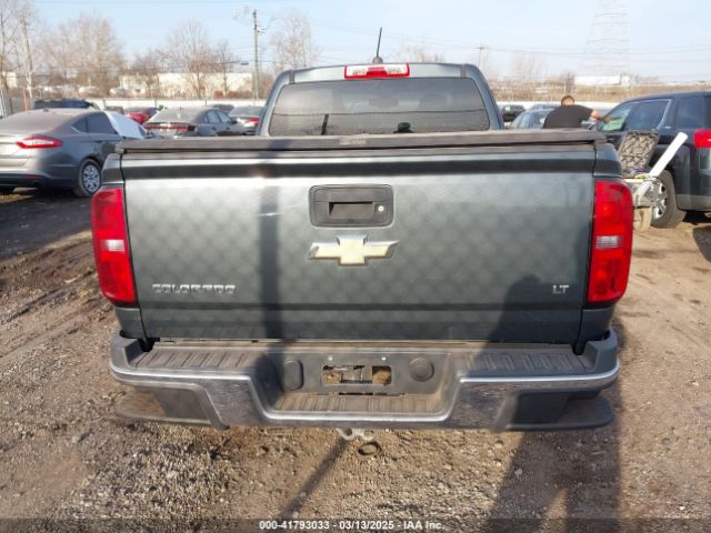 1GCHTBE36F1271625 Chevrolet Colorado Lt