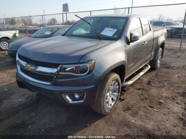 1GCHTBE36F1271625 Chevrolet Colorado Lt