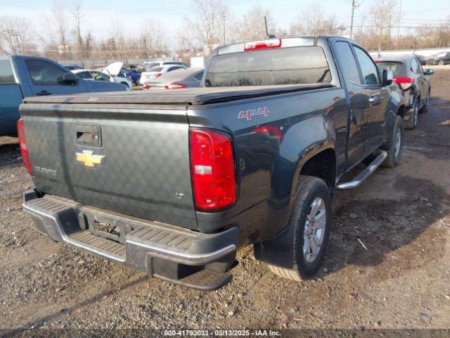 1GCHTBE36F1271625 Chevrolet Colorado Lt