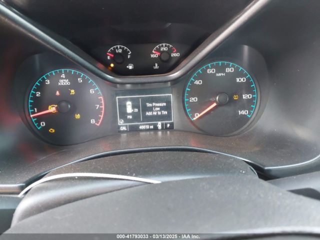 1GCHTBE36F1271625 Chevrolet Colorado Lt