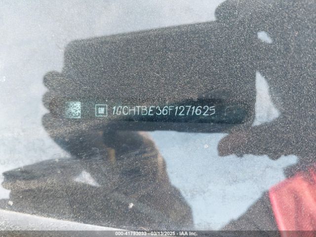 1GCHTBE36F1271625 Chevrolet Colorado Lt