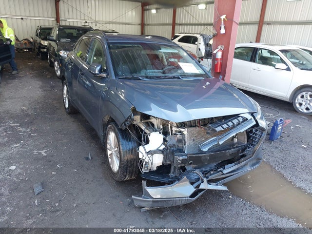 KM8K22AAXJU165226 Hyundai Kona Sel