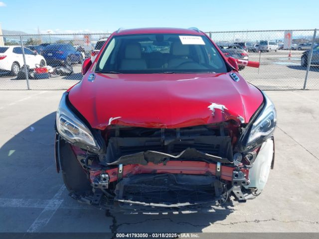 LRBFXCSAXKD109976 Buick Envision Fwd Essence