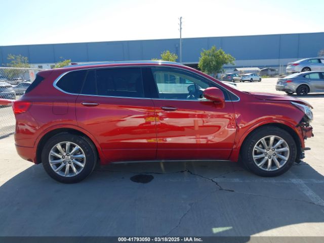 LRBFXCSAXKD109976 Buick Envision Fwd Essence