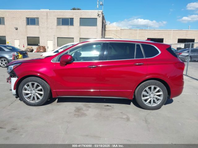 LRBFXCSAXKD109976 Buick Envision Fwd Essence