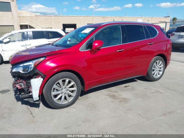 LRBFXCSAXKD109976 Buick Envision Fwd Essence