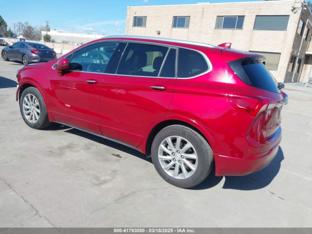 LRBFXCSAXKD109976 Buick Envision Fwd Essence