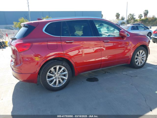 LRBFXCSAXKD109976 Buick Envision Fwd Essence