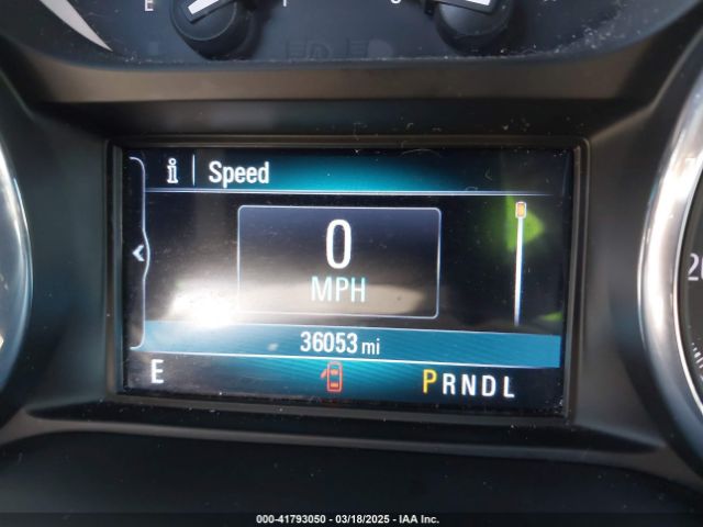 LRBFXCSAXKD109976 Buick Envision Fwd Essence