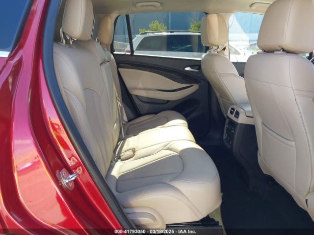 LRBFXCSAXKD109976 Buick Envision Fwd Essence