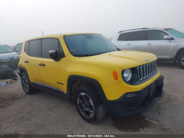 ZACCJAAT3FPB80313 Jeep Renegade Sport