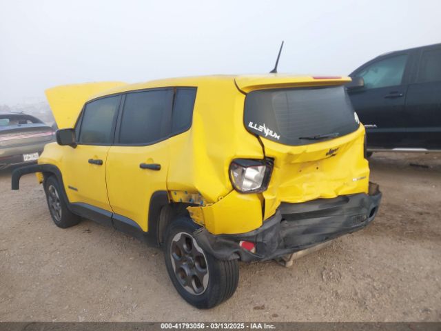 ZACCJAAT3FPB80313 Jeep Renegade Sport