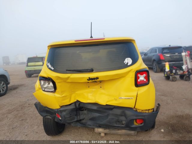 ZACCJAAT3FPB80313 Jeep Renegade Sport