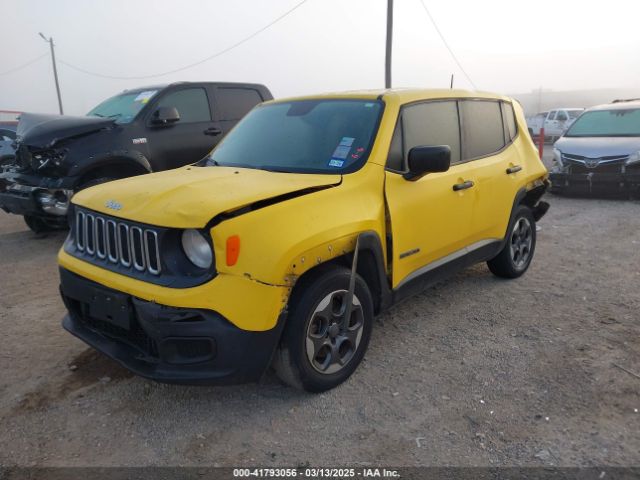 ZACCJAAT3FPB80313 Jeep Renegade Sport
