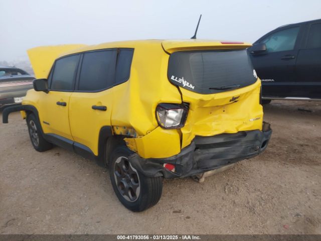 ZACCJAAT3FPB80313 Jeep Renegade Sport