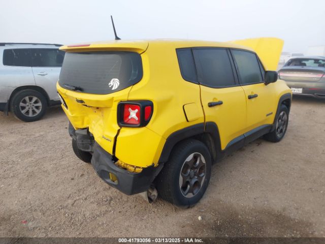ZACCJAAT3FPB80313 Jeep Renegade Sport