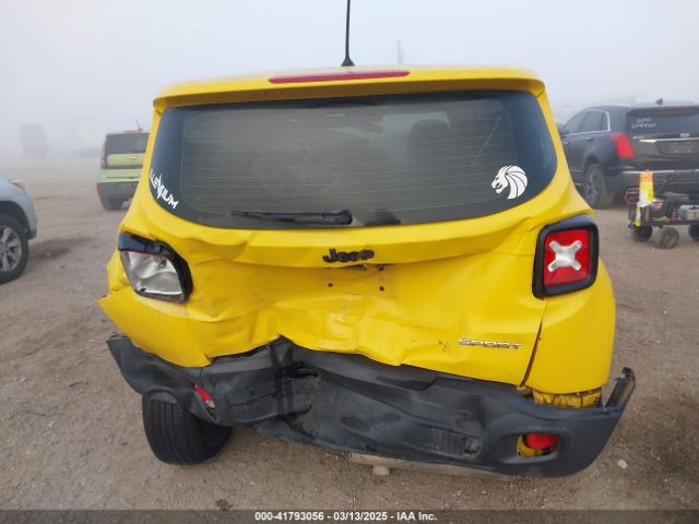 ZACCJAAT3FPB80313 Jeep Renegade Sport