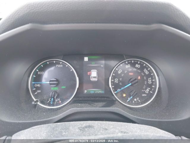 JTMRWRFV3ND162766 Toyota Rav4 Hybrid Xle